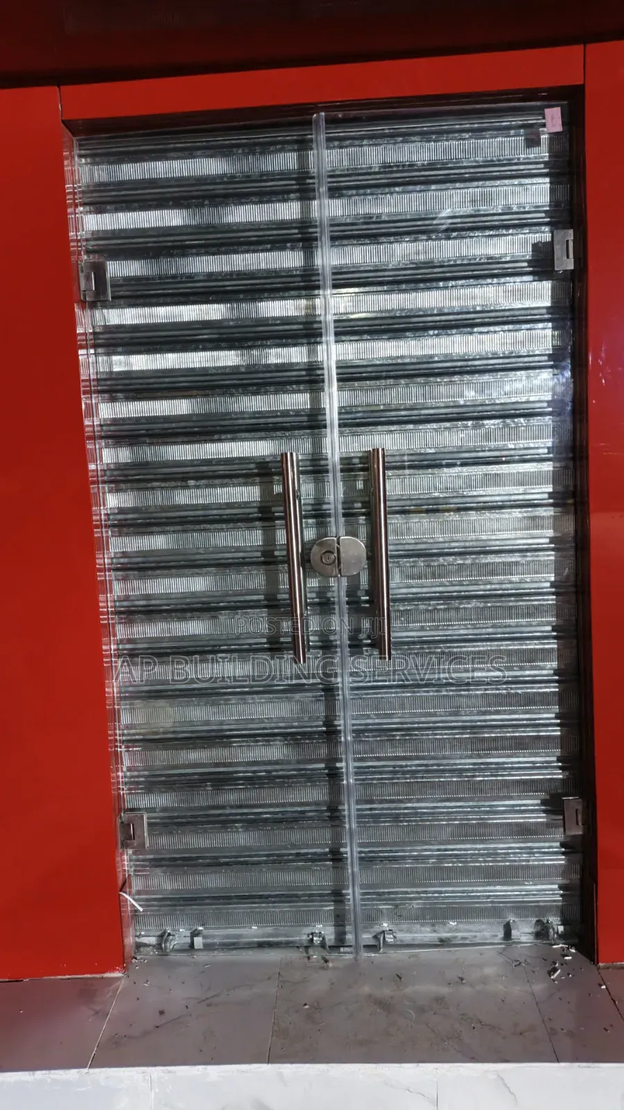 Plate Roller Shutter Door