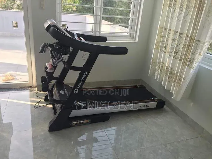 Generic Durable Treadmill With 2.5hp and 15% Incline and Bluetooth Mp3