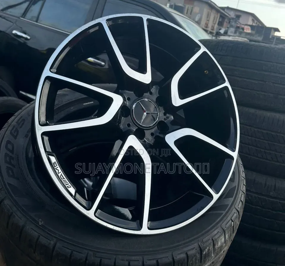 Mercedes Benz Rims and 162 Pipe