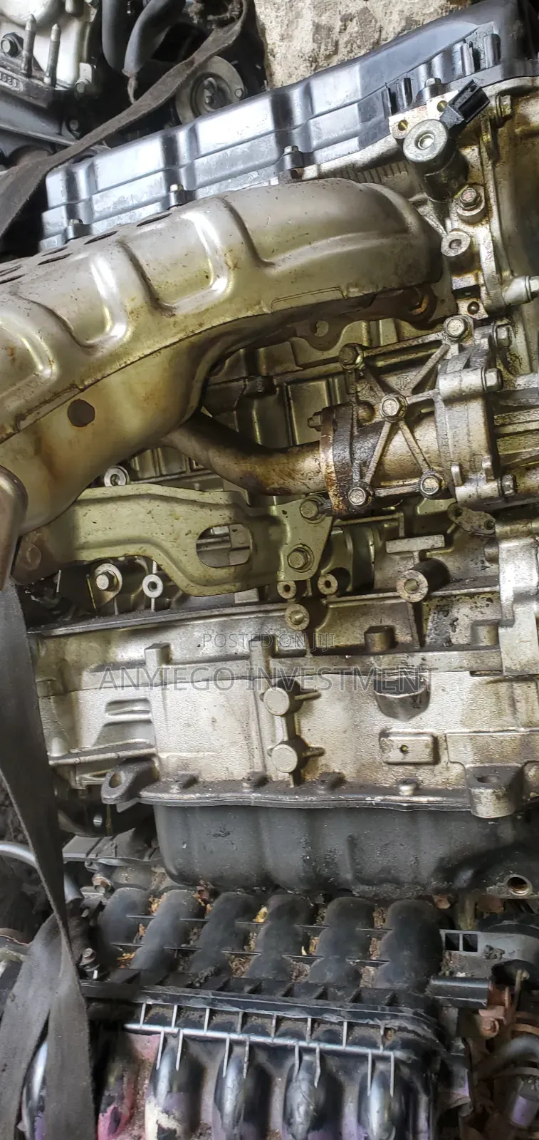 Complete Engine for Mitsubishi Outlander, Eclipse, Asx, Lancer, Etc 