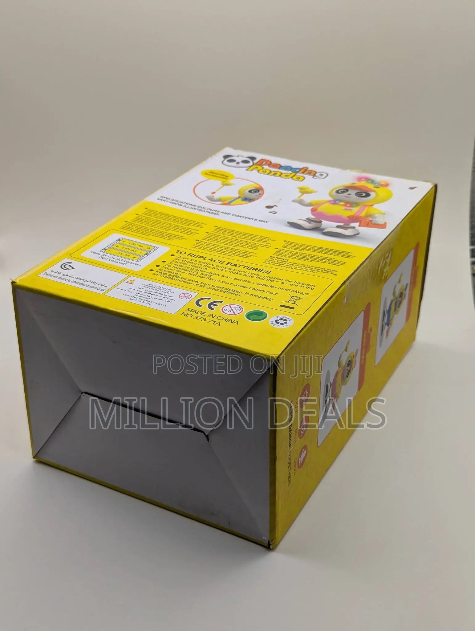 Panda Dancing N Walking Electronic Toy Ages 3+