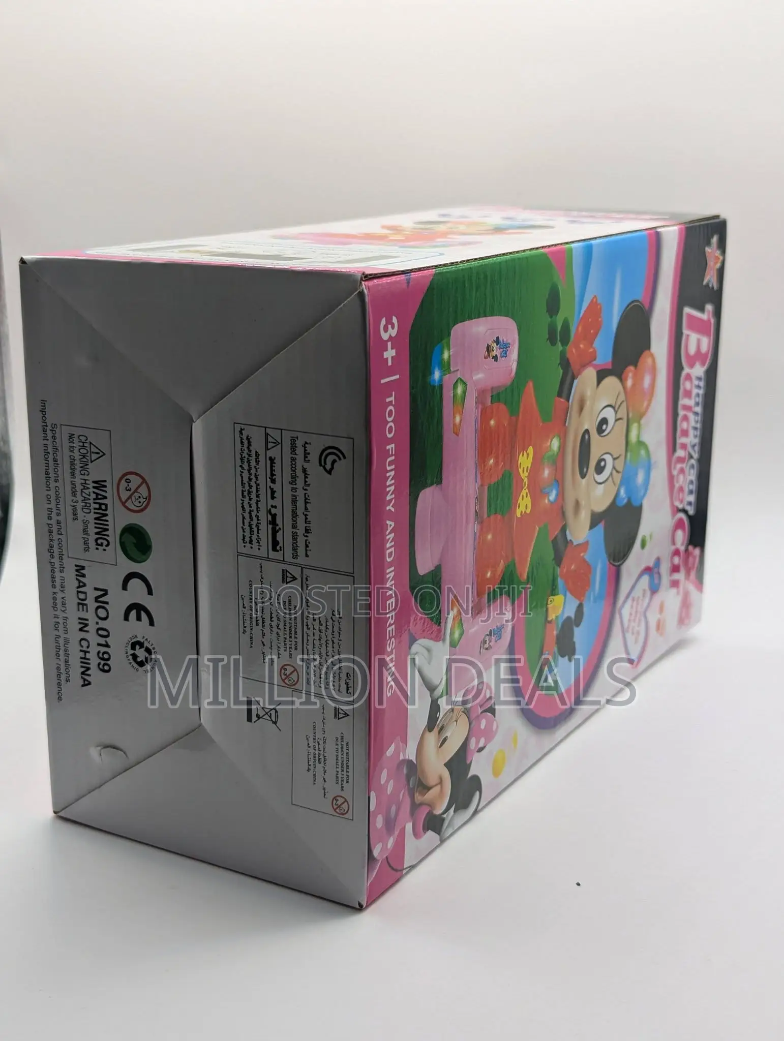 Minnie Mouse Action Figure Balance Car Ages 3+