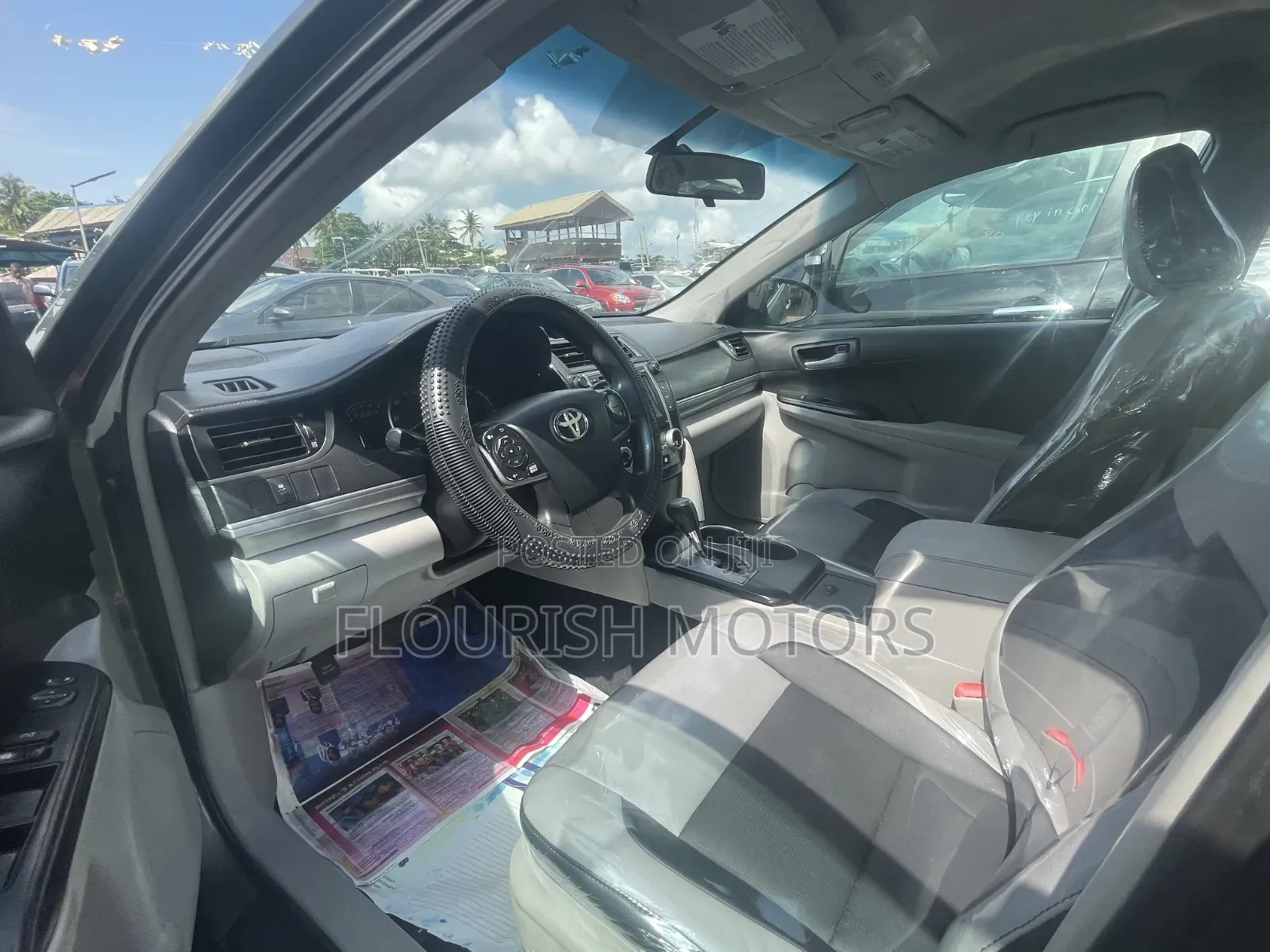Toyota Camry LE 4dr Sedan (2.5L 4cyl 6A) 2013 Green