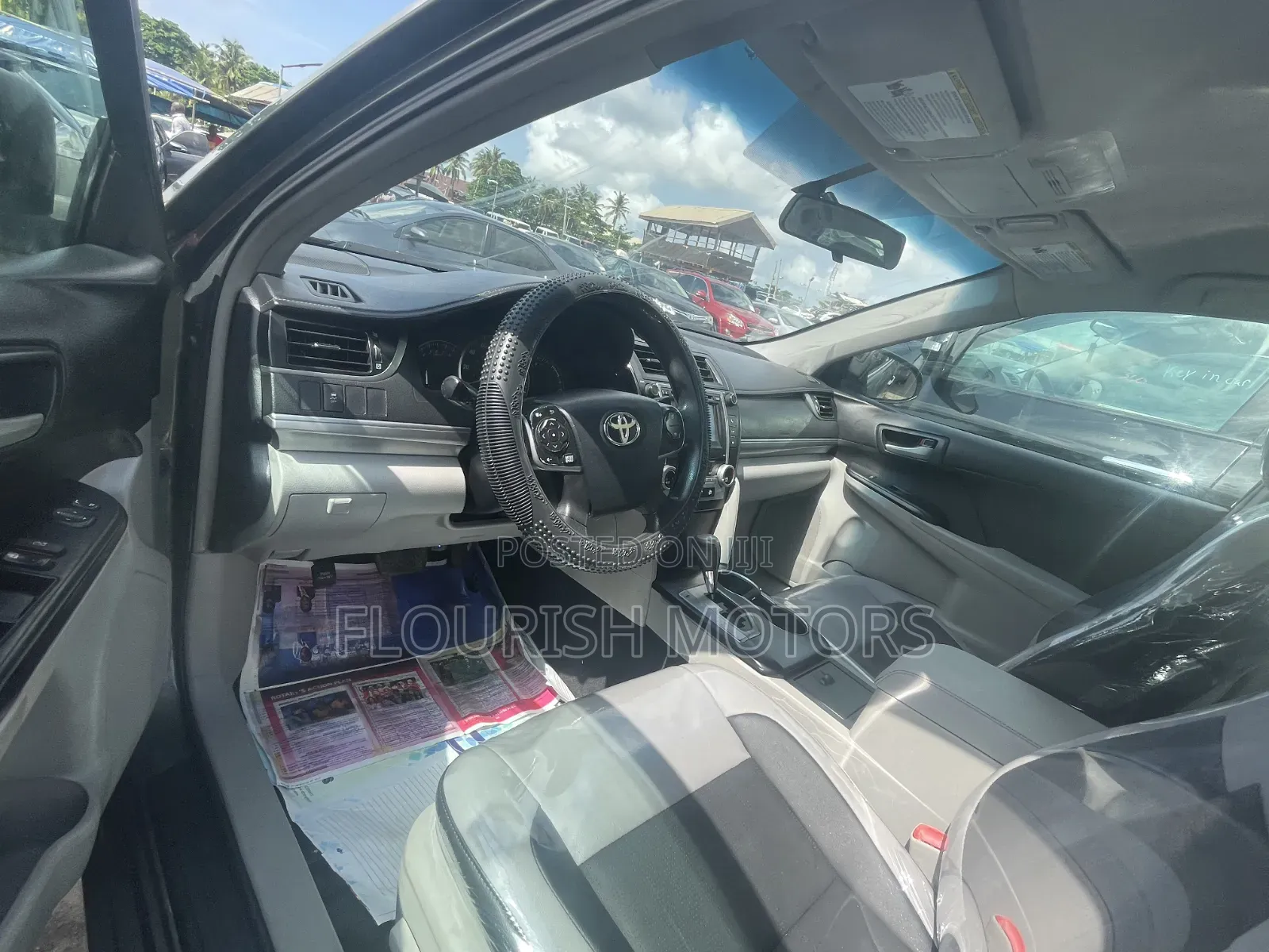 Toyota Camry LE 4dr Sedan (2.5L 4cyl 6A) 2013 Green
