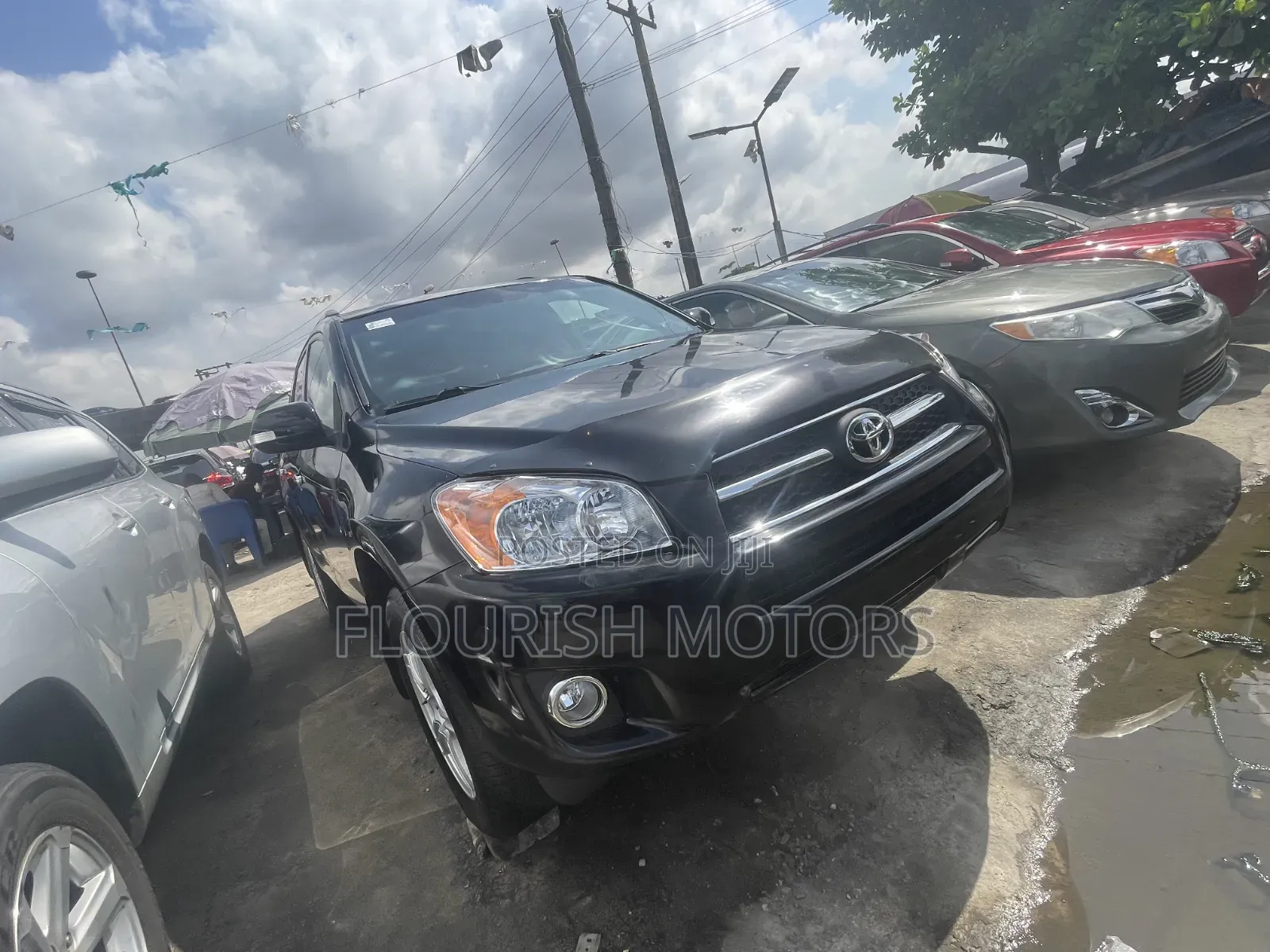Toyota RAV4 3.5 Limited 4x4 2010 Black