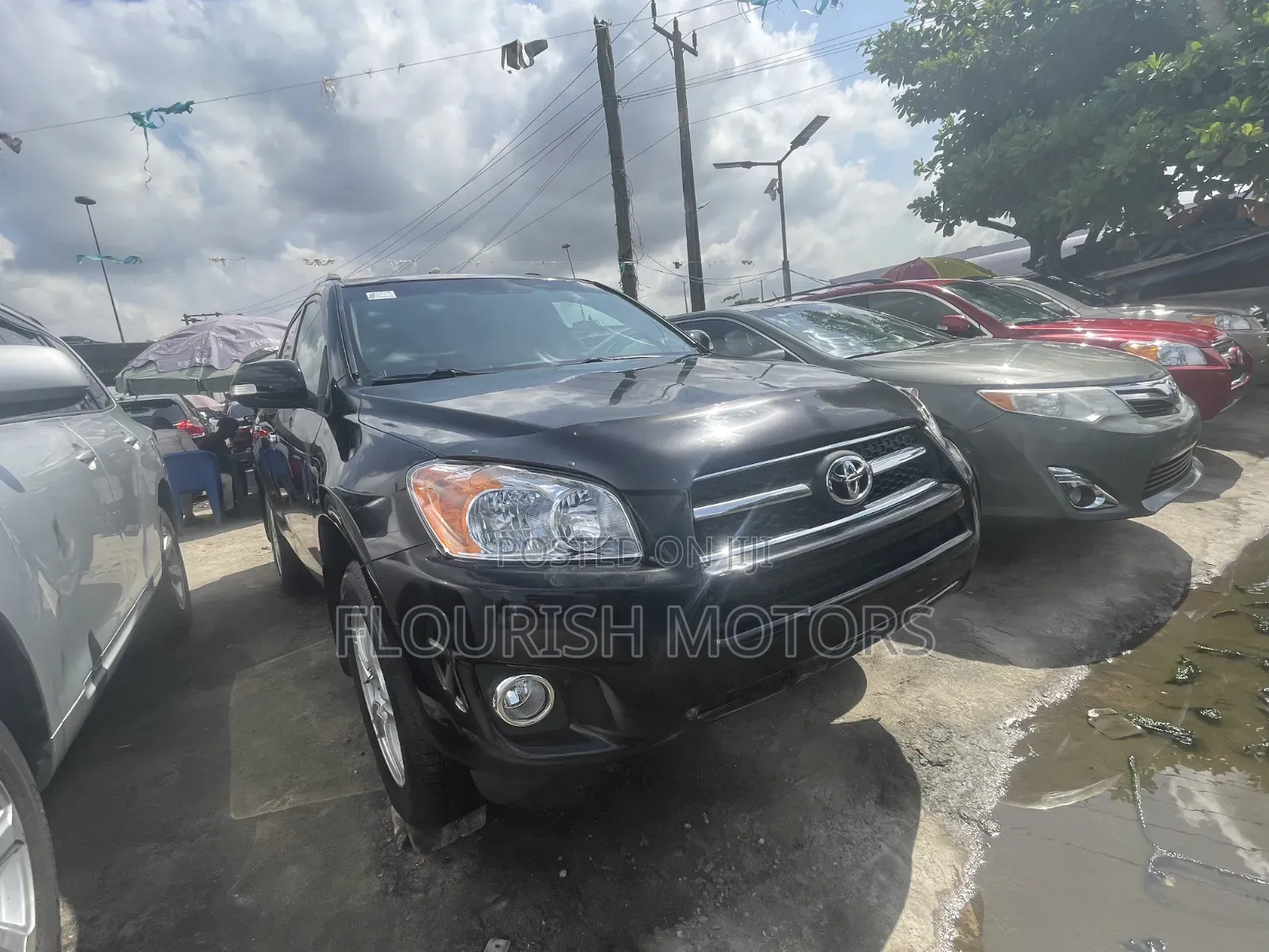 Toyota RAV4 3.5 Limited 4x4 2010 Black
