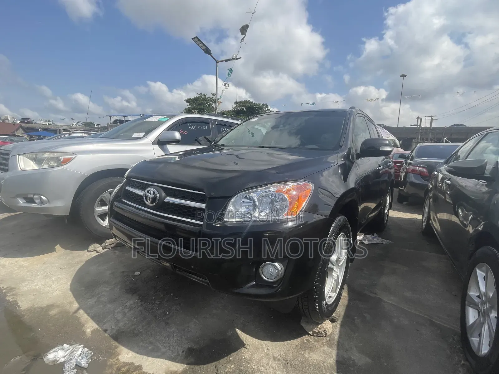 Toyota RAV4 3.5 Limited 4x4 2010 Black