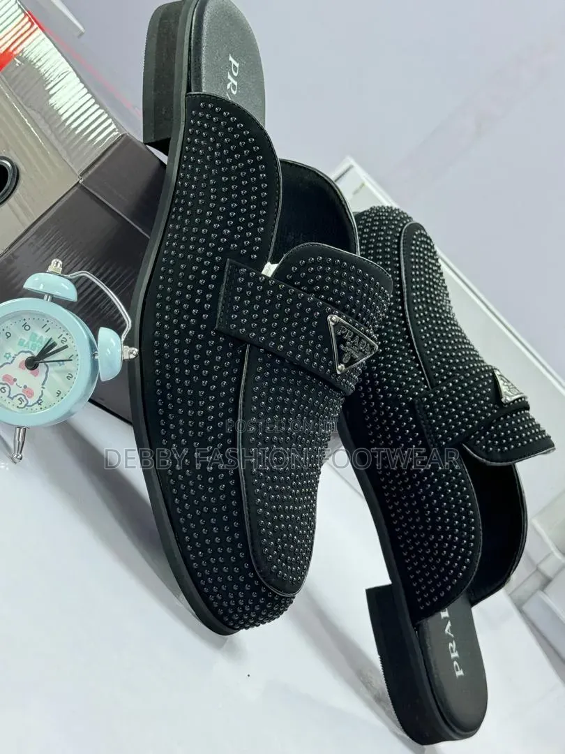 Prada Men’S Classic Half Shoes