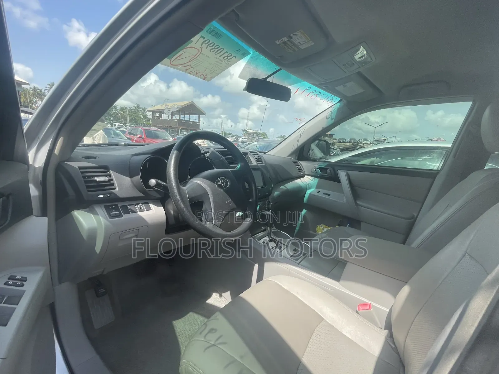 Toyota Highlander Sport 4x4 2009 Silver
