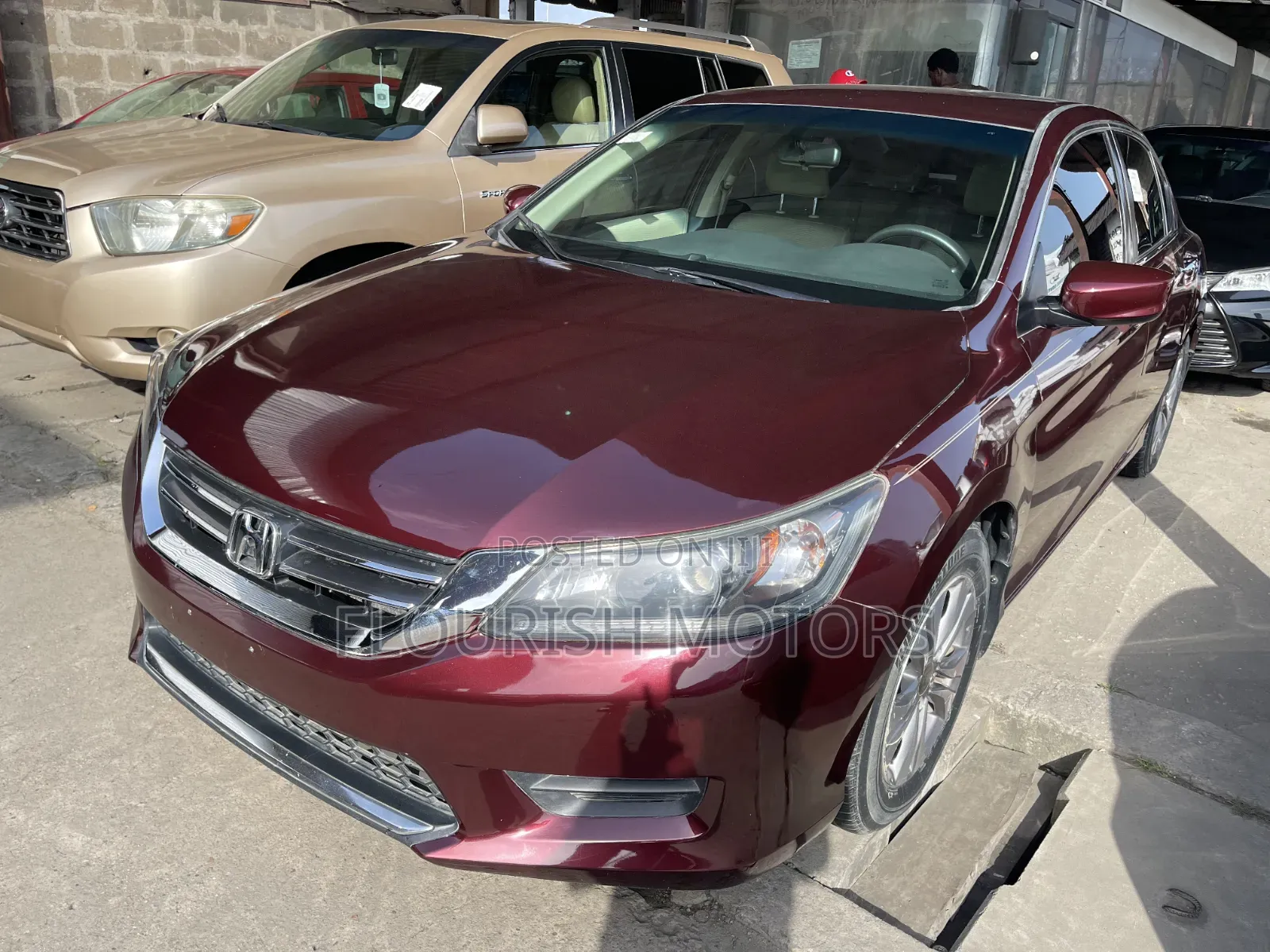 Honda Accord EX 4dr Sedan FWD (2.4L 4cyl 2A) 2013 Maroon