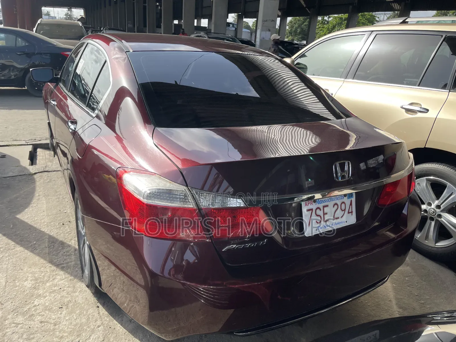 Honda Accord EX 4dr Sedan FWD (2.4L 4cyl 2A) 2013 Maroon