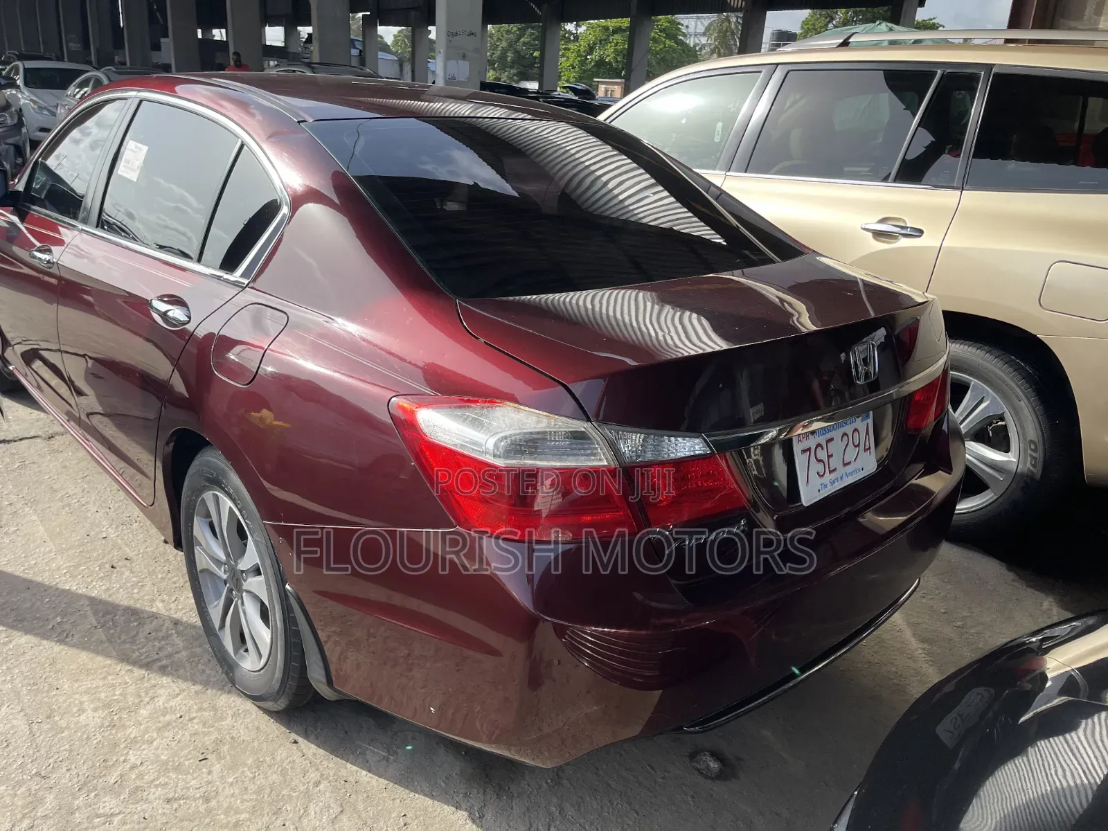 Honda Accord EX 4dr Sedan FWD (2.4L 4cyl 2A) 2013 Maroon