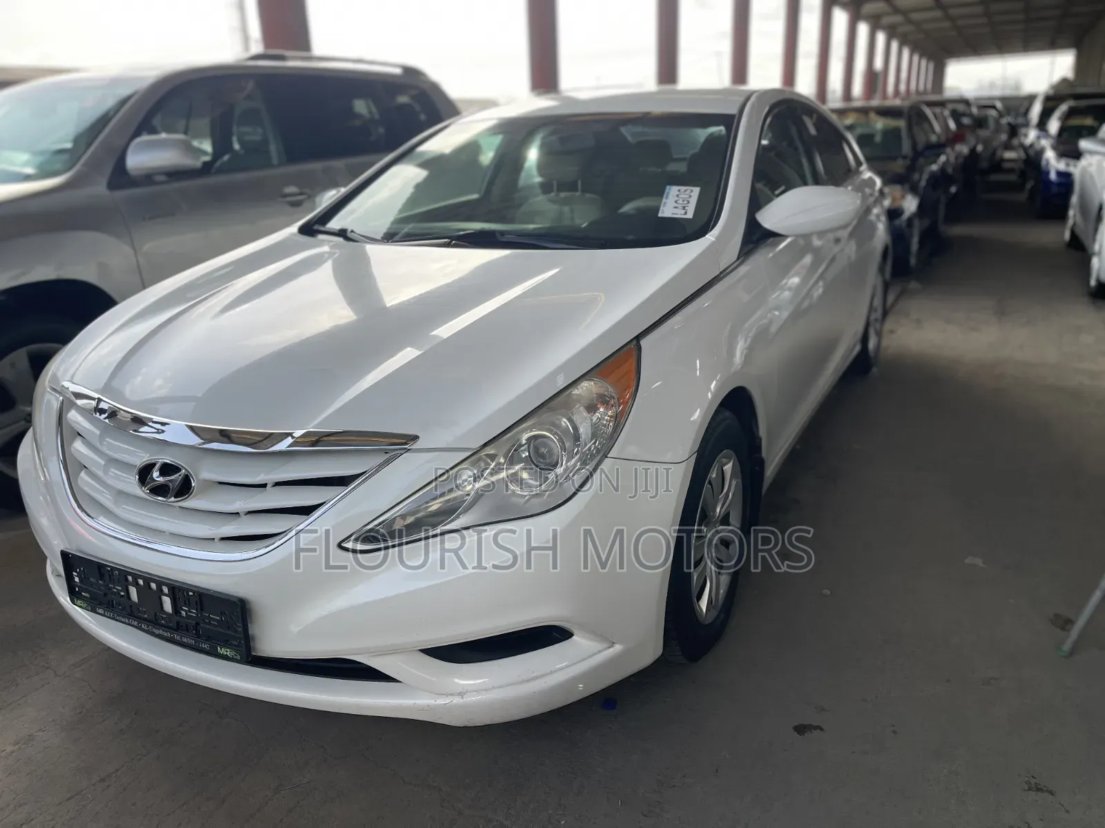 Hyundai Sonata SE 2.0T Sedan FWD (2.0L 4cyl 6A) 2012 White