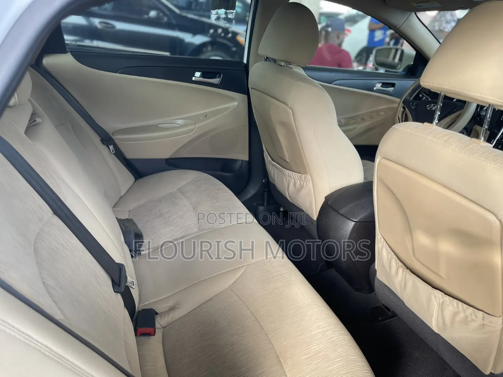 Hyundai Sonata SE 2.0T Sedan FWD (2.0L 4cyl 6A) 2012 White
