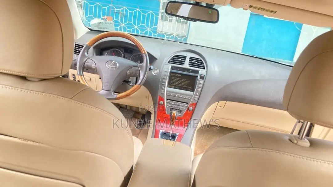 Lexus ES 350 2007 Gold