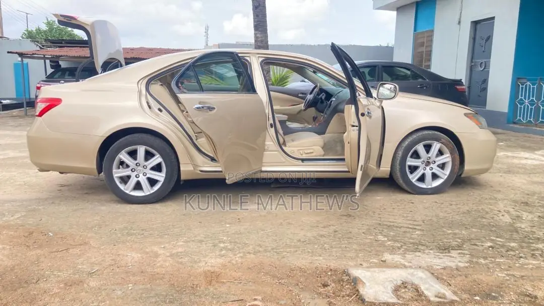 Lexus ES 350 2007 Gold