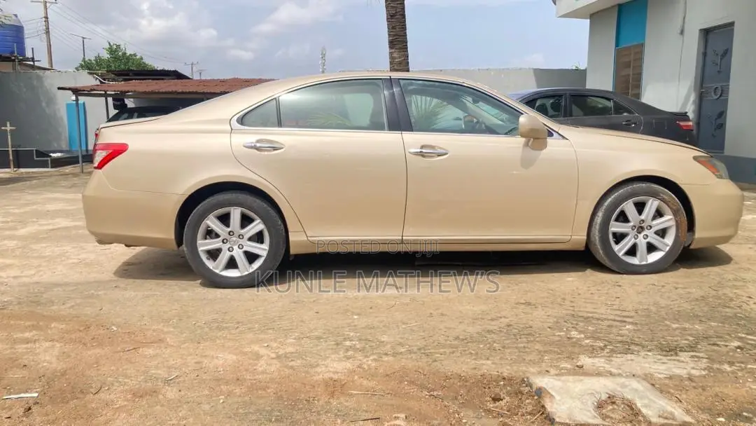 Lexus ES 350 2007 Gold