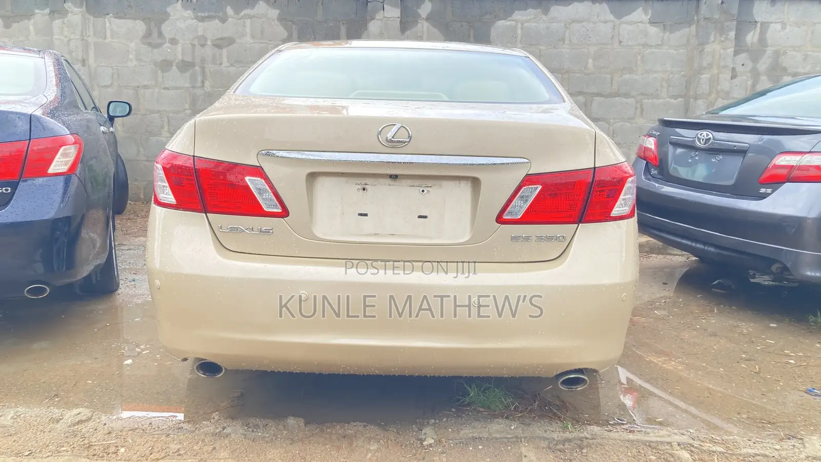 Lexus ES 350 2007 Gold