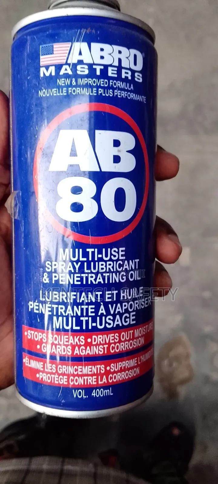 Industrial Abro Ab80 Multi Spray Lubricant