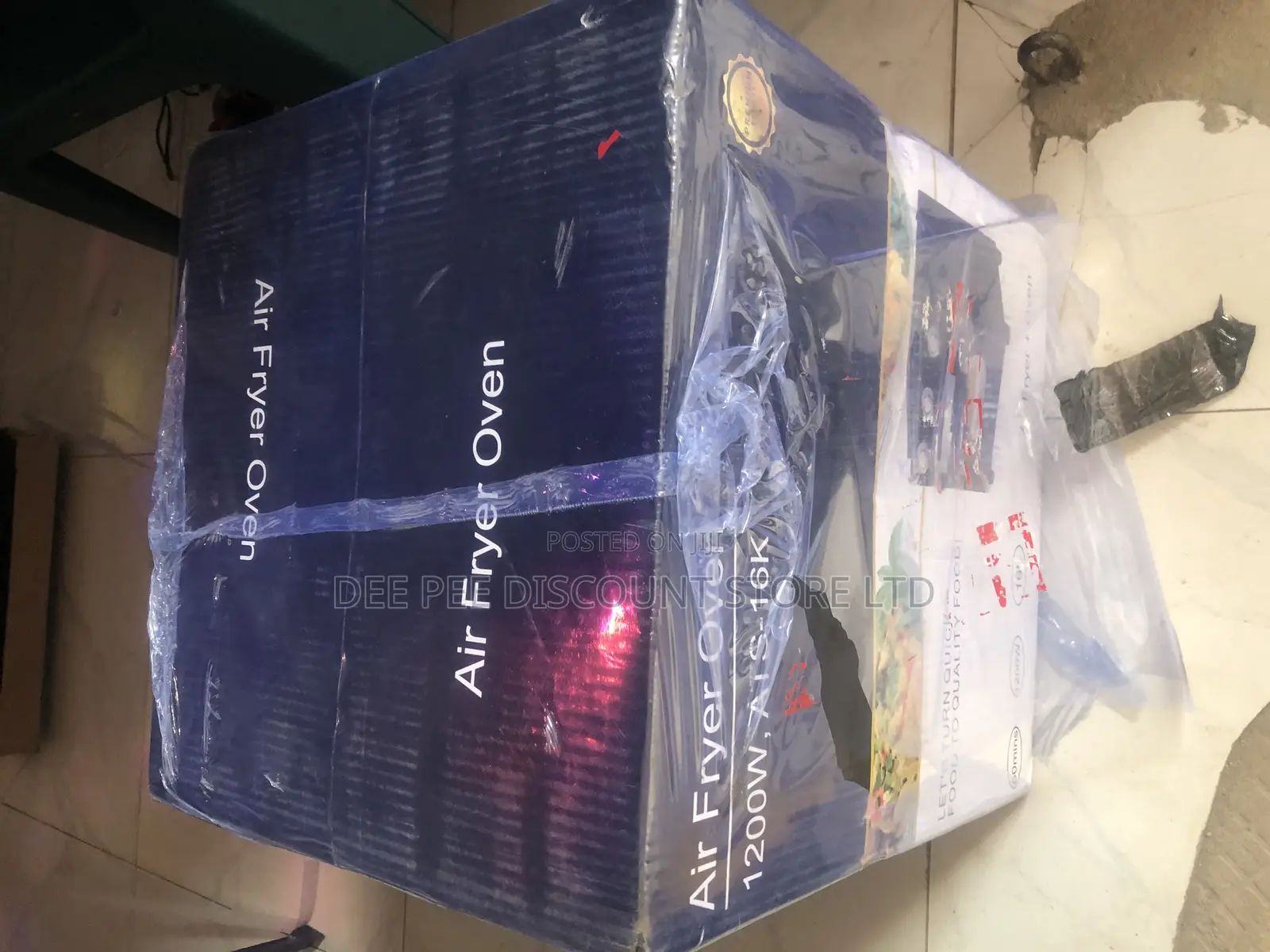 Multifunctional 16l Fryer Oven 1200w, Ats - , Solar Friendly
