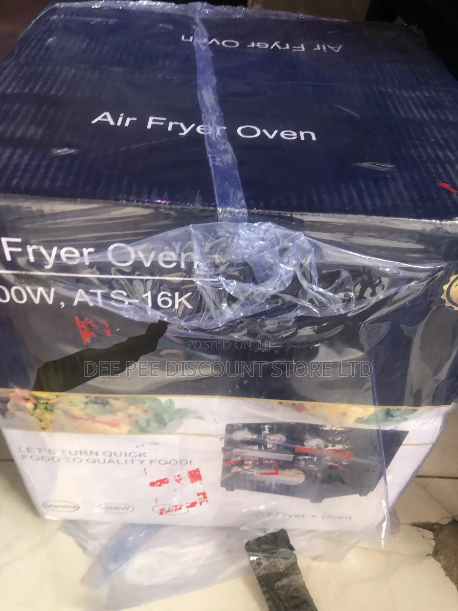 Multifunctional 16l Fryer Oven 1200w, Ats - , Solar Friendly