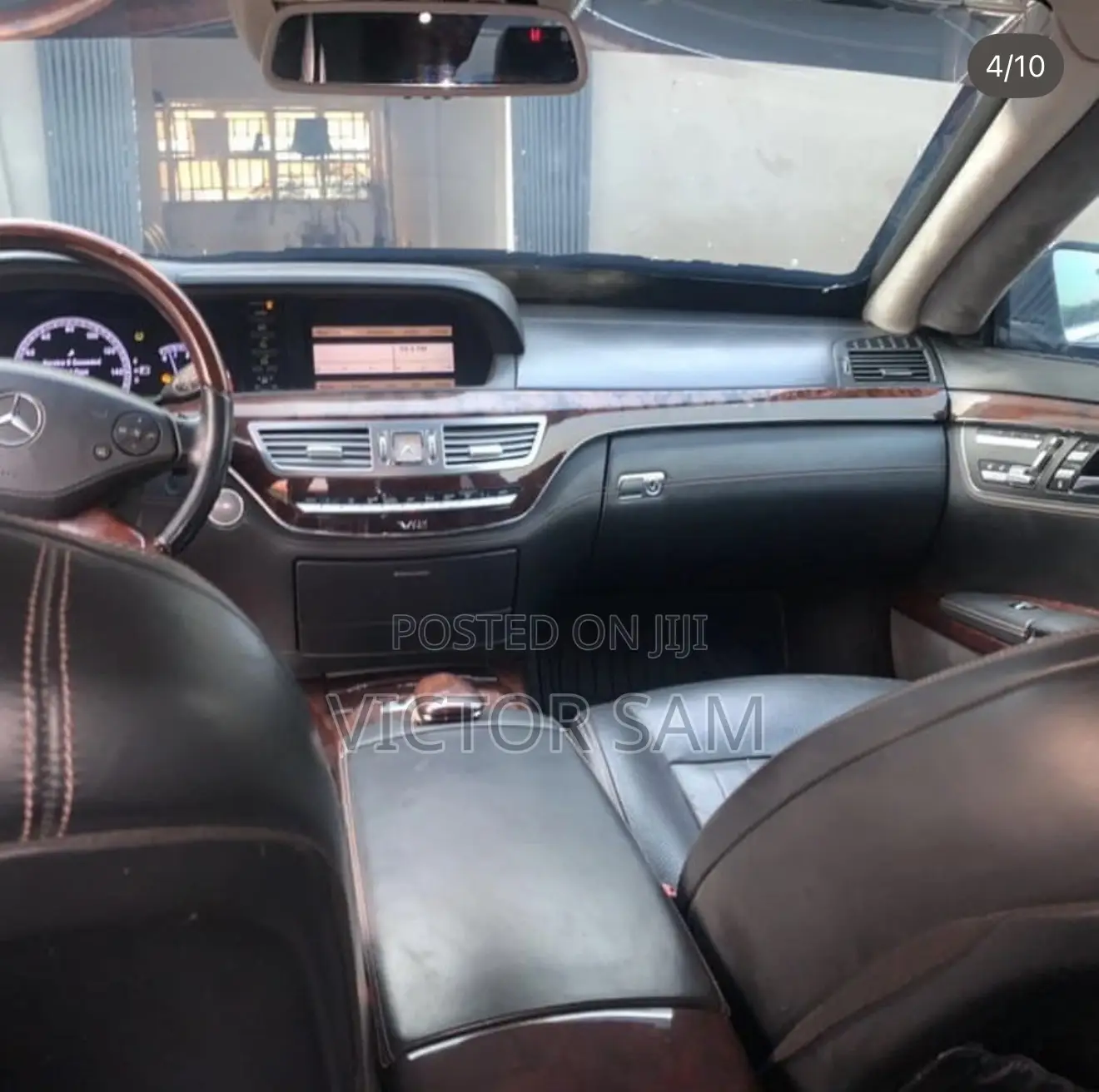 Mercedes-Benz S-Class S 600 L (V221) 2012 Black