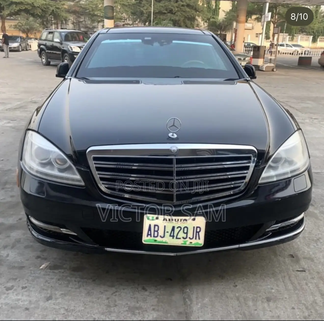 Mercedes-Benz S-Class S 600 L (V221) 2012 Black