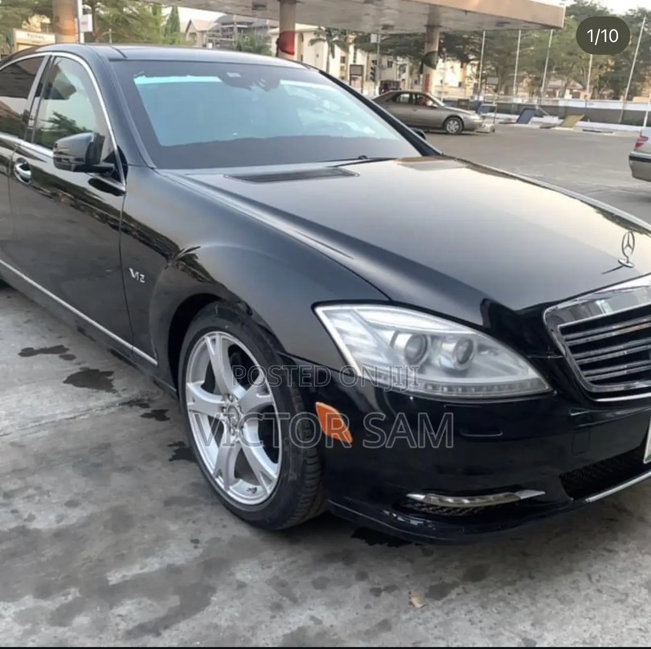 Mercedes-Benz S-Class S 600 L (V221) 2012 Black