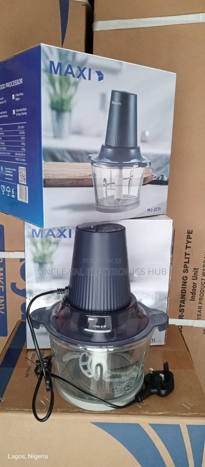 Maxi Electric Mixer/Food Processor