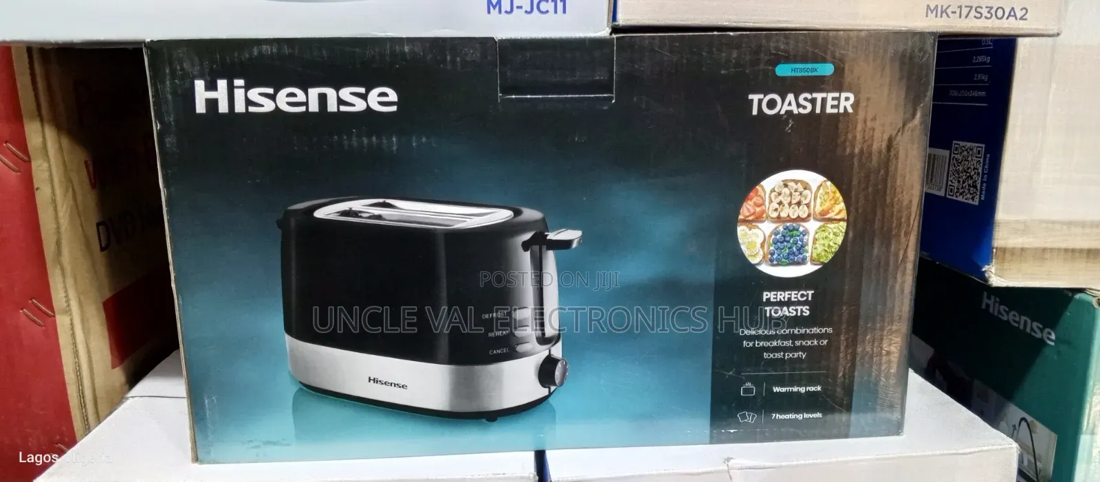 Hisense Pop-Up Toaster