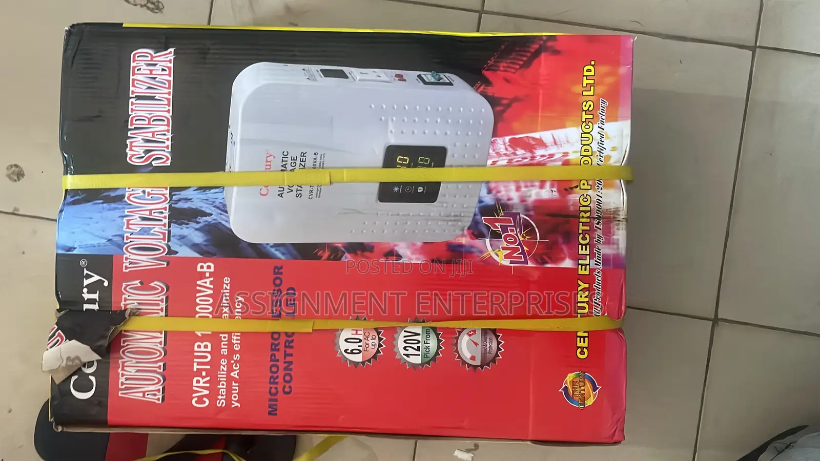 Century 10000va Automatic Voltage Stabilizer