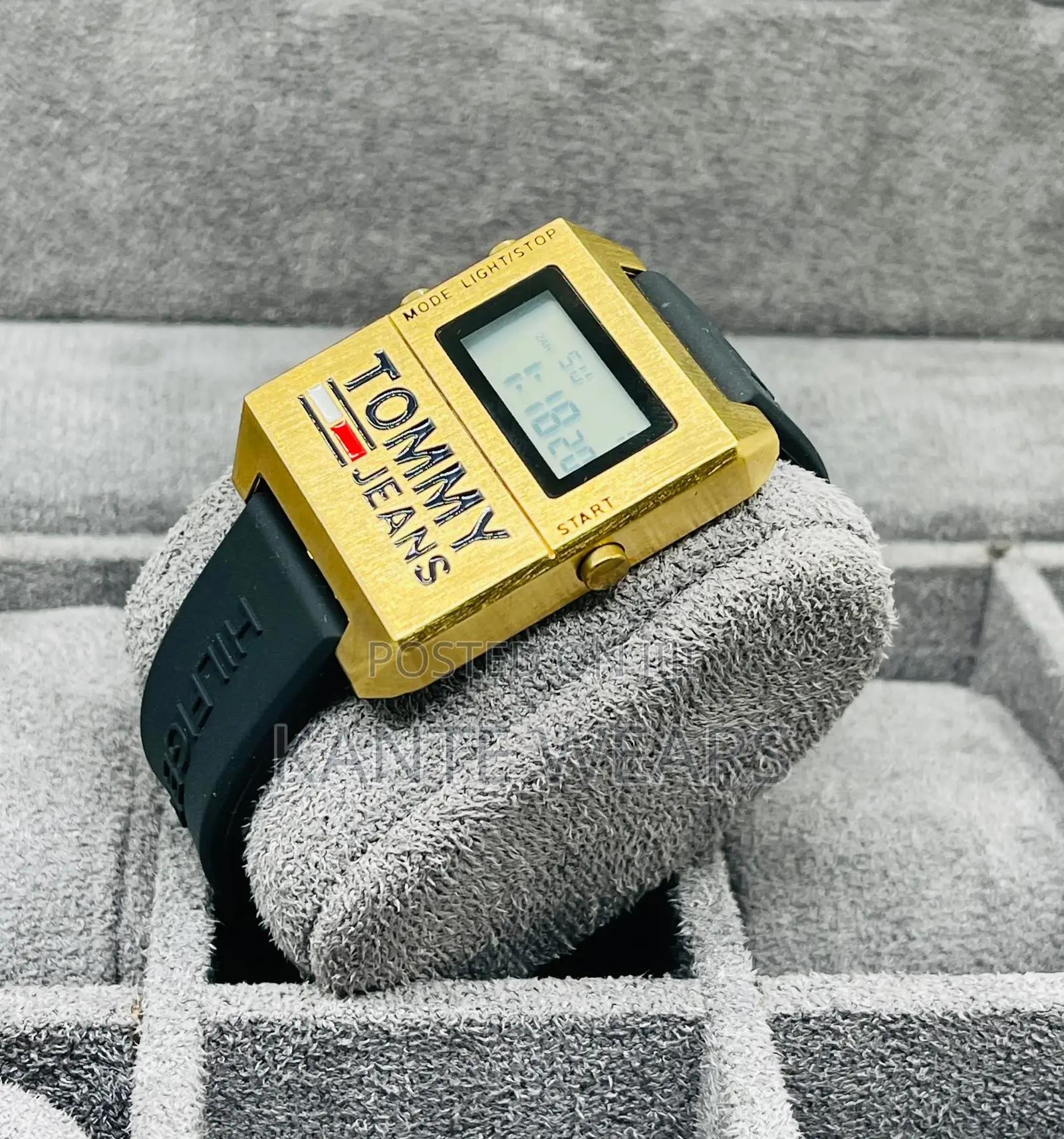 Tommy Hilfiger Silicone Digital Rubber Wristwatch` *