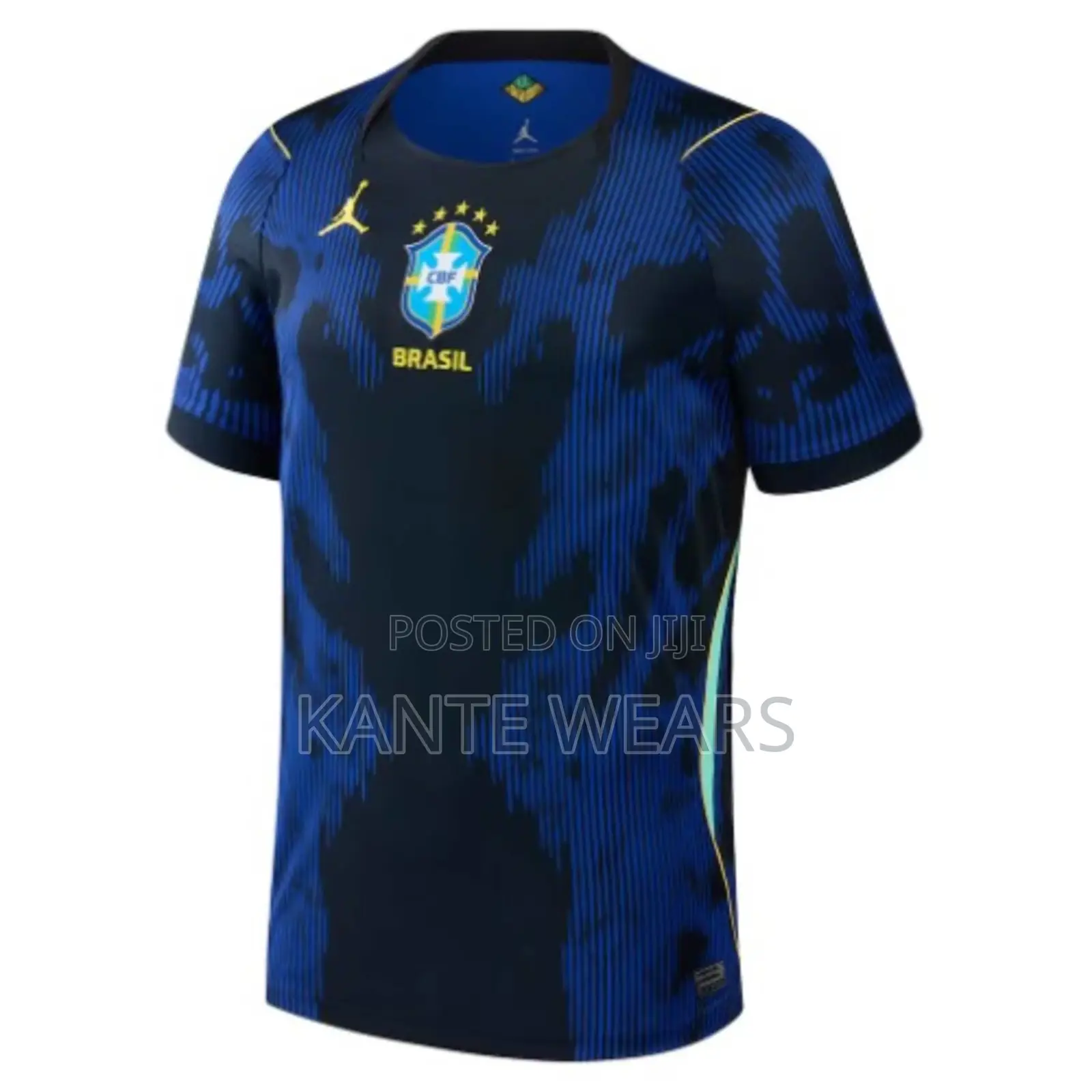 Brazil 2026 World Cup Latest Away Jersey