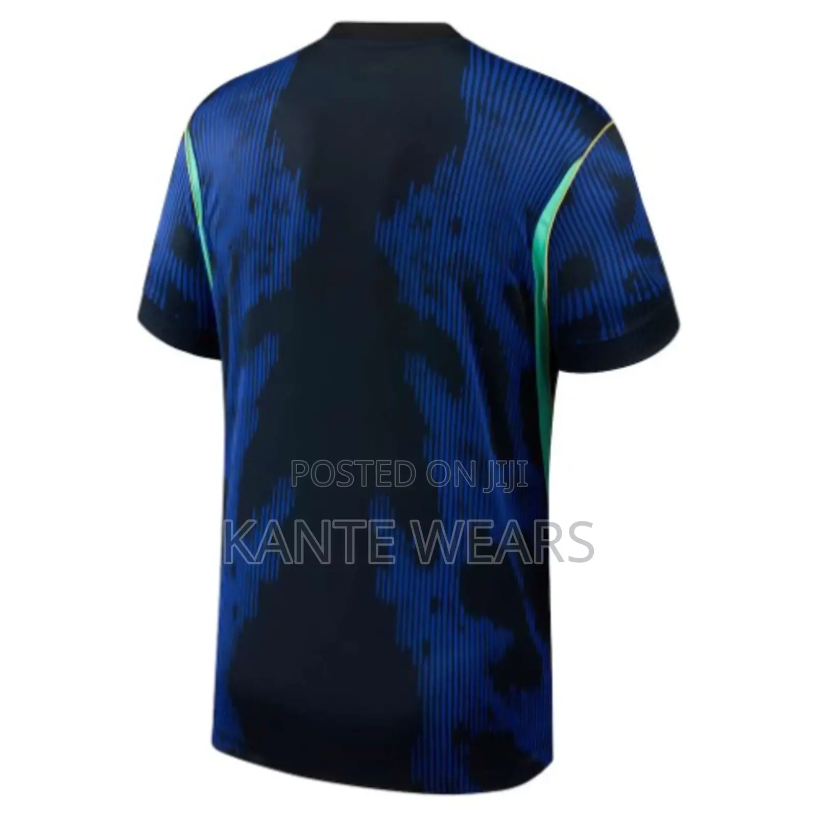 Brazil 2026 World Cup Latest Away Jersey