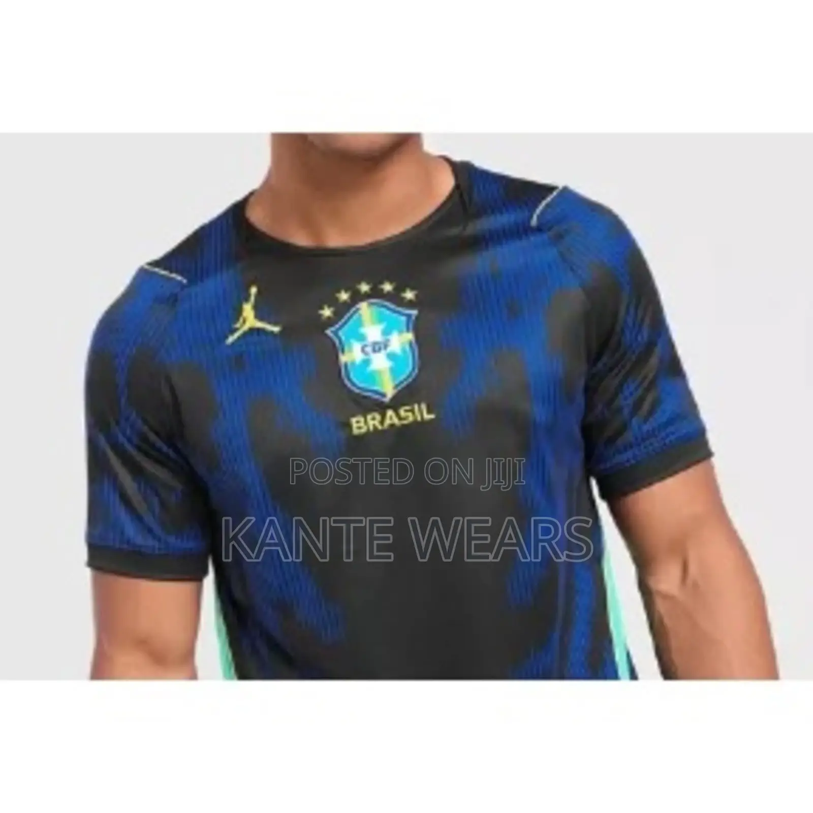 Brazil 2026 World Cup Latest Away Jersey