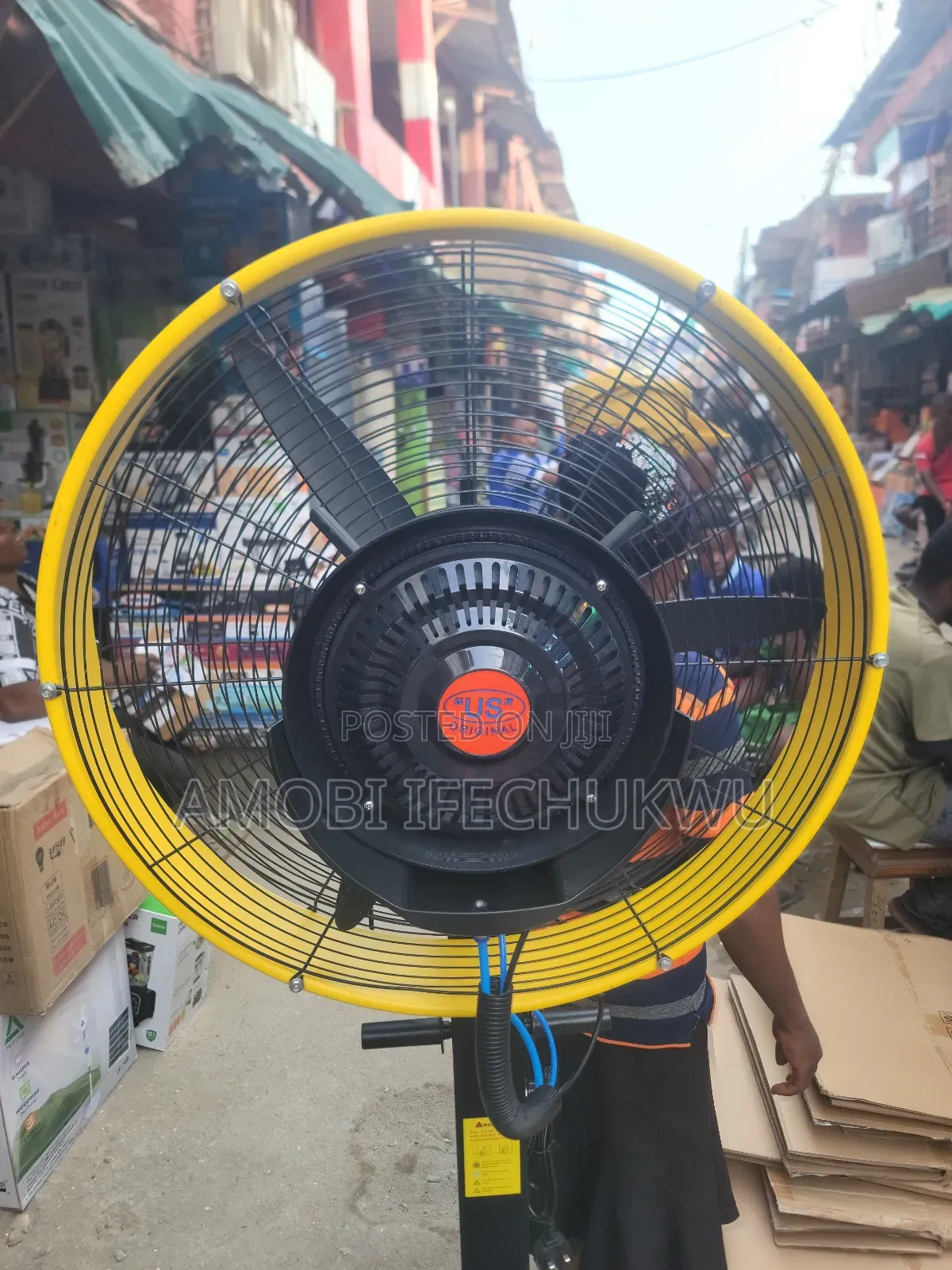 26"Inches Us [Design] Mist Fan