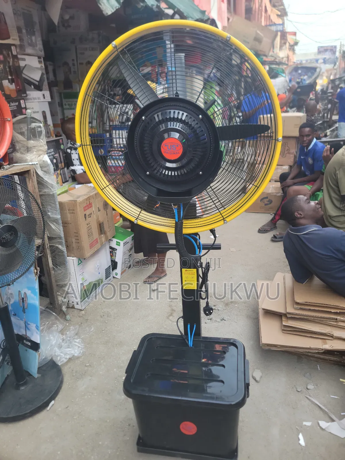 26"Inches Us [Design] Mist Fan