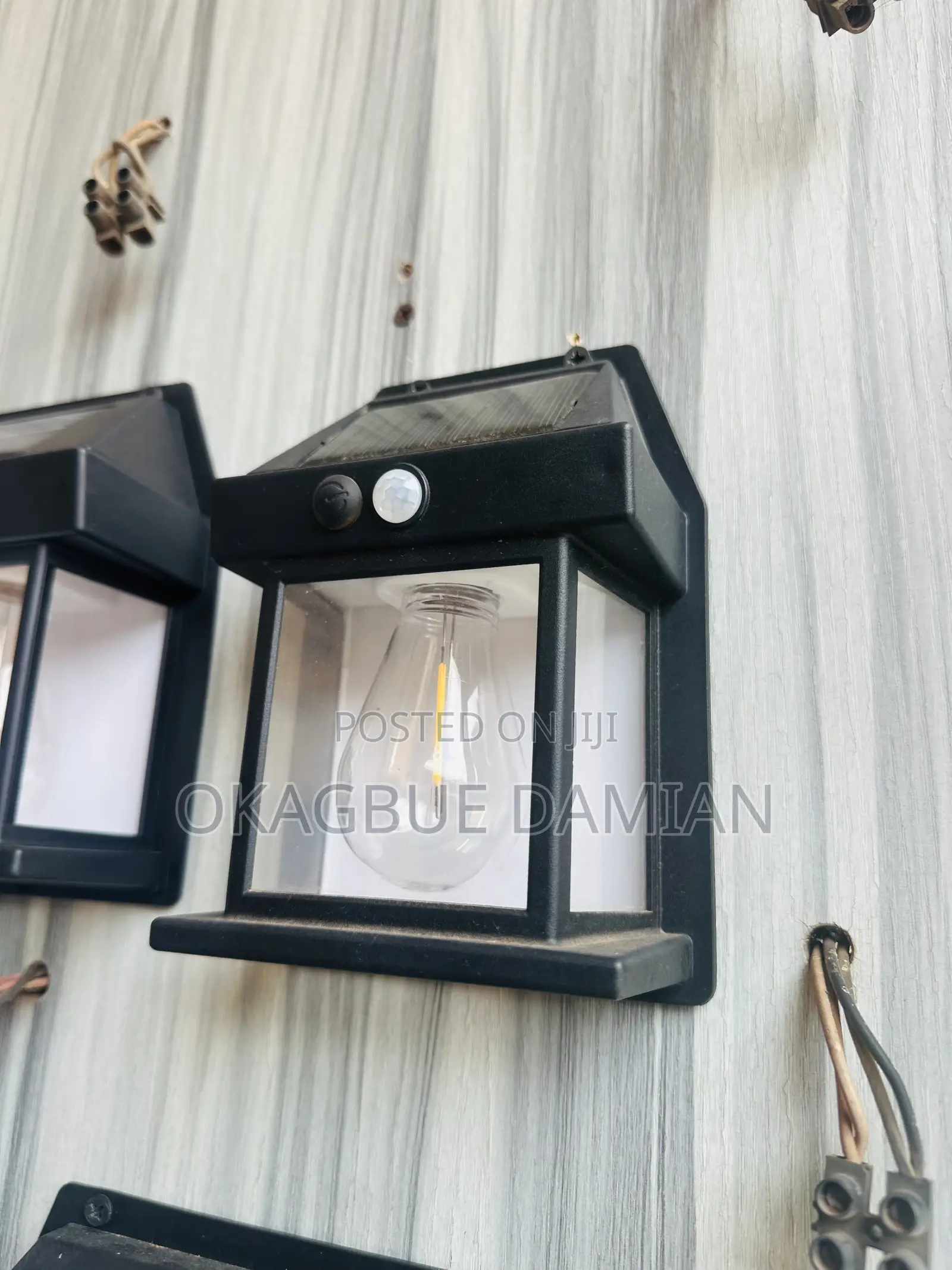 Mini Waterproof Solar Interaction Wall Lamp