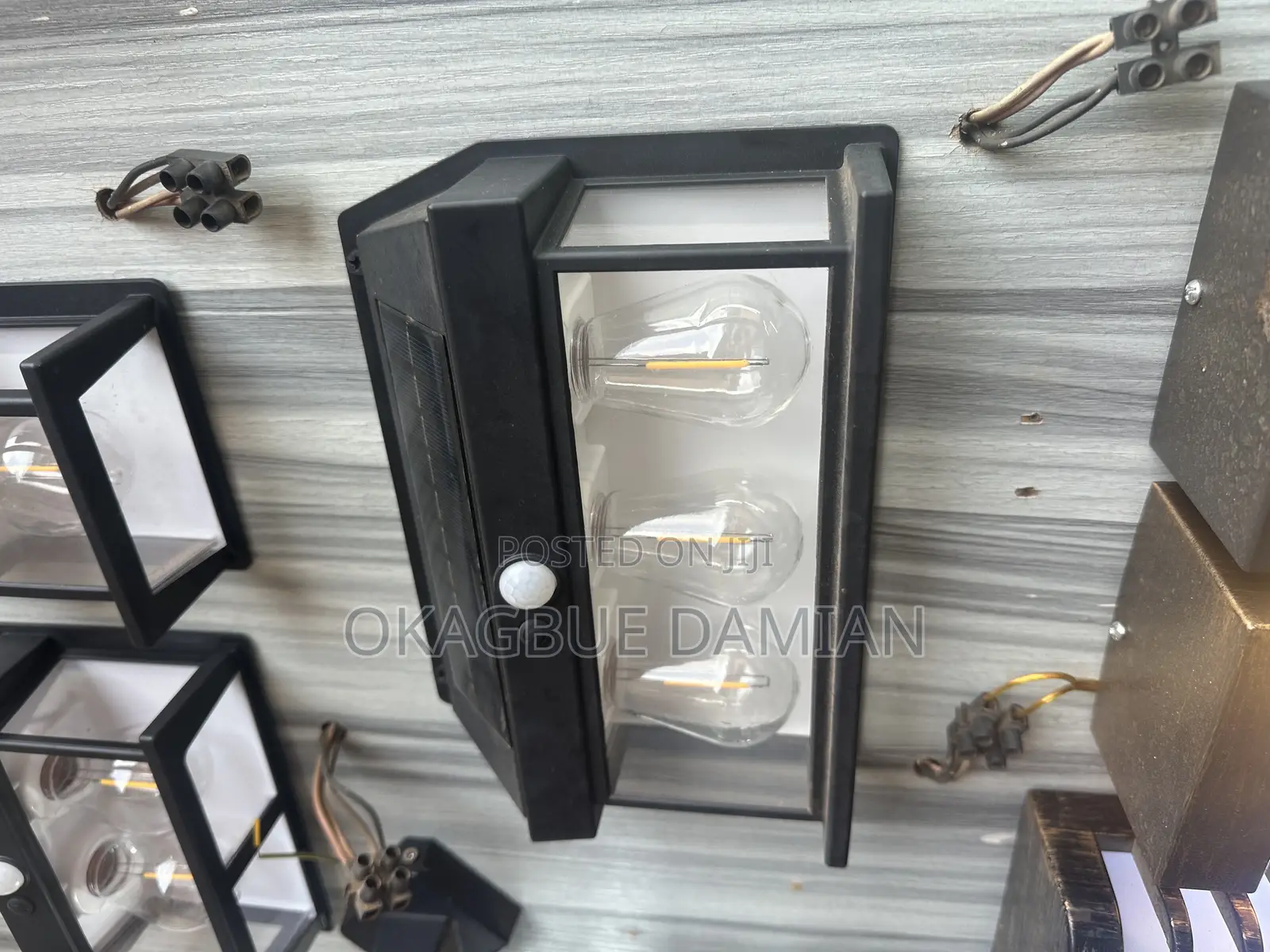 Mini Waterproof Solar Interaction Wall Lamp