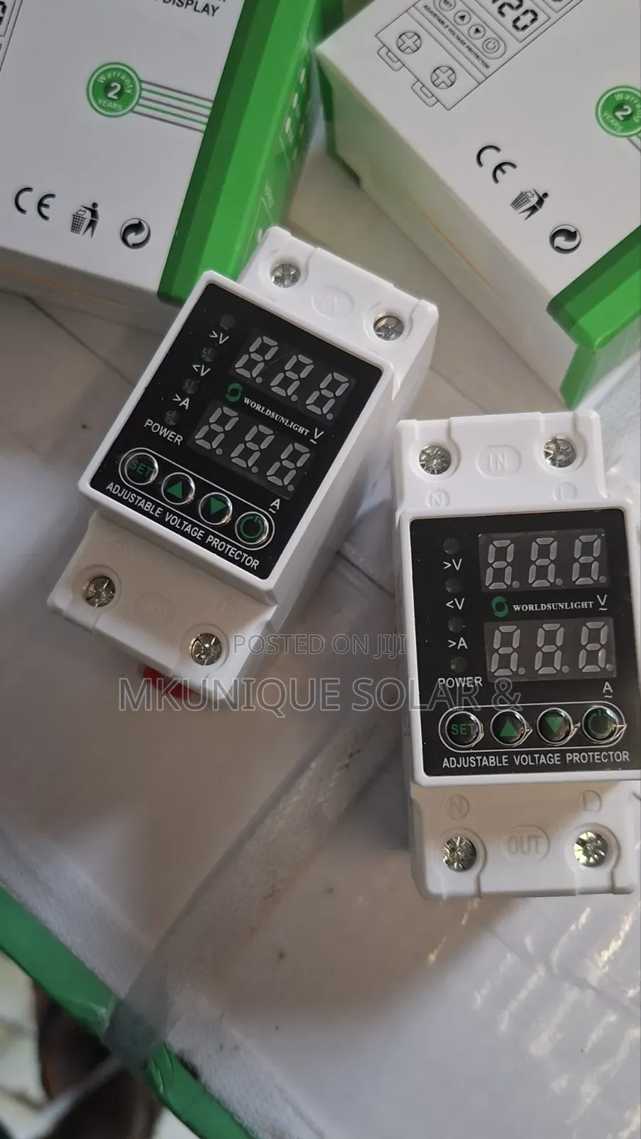 Automatic Voltage Protector