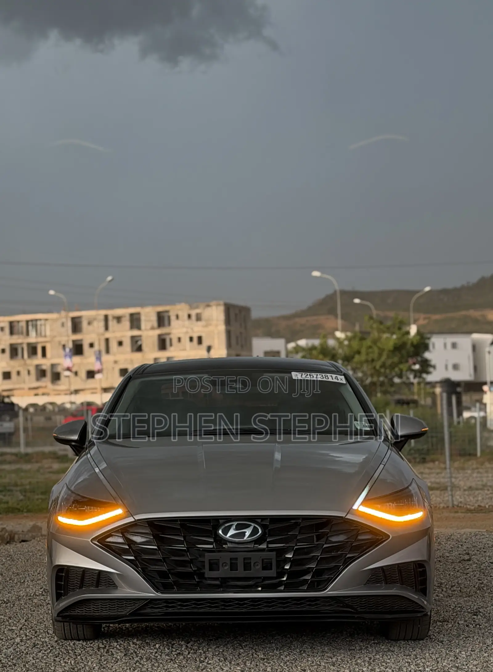 Hyundai Sonata 2020 Gray