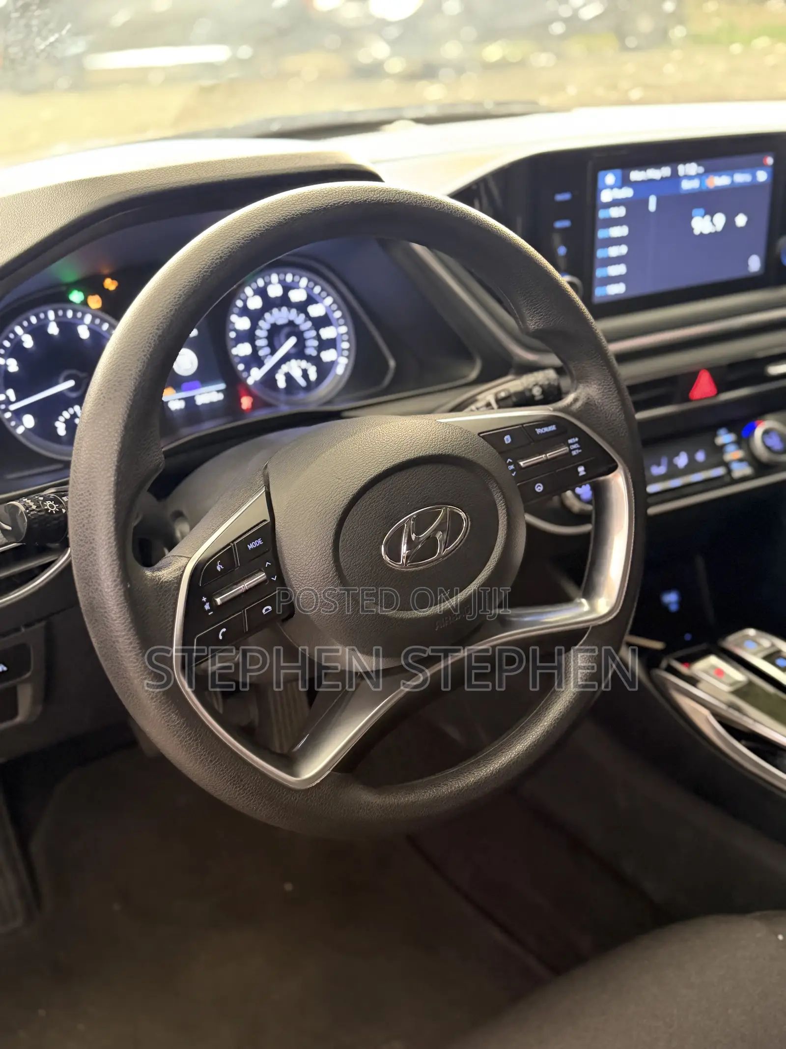 Hyundai Sonata 2020 Gray