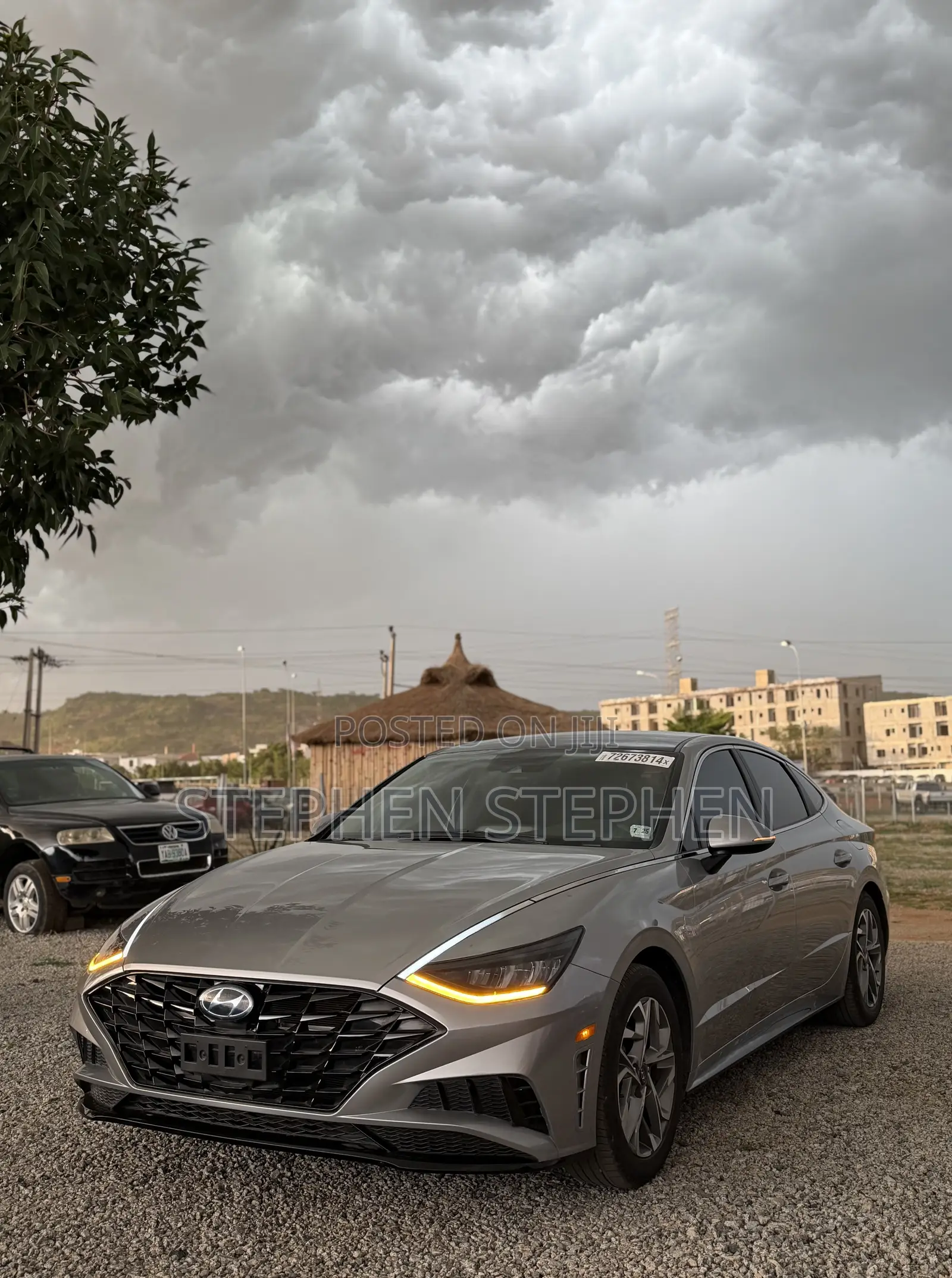 Hyundai Sonata 2020 Gray