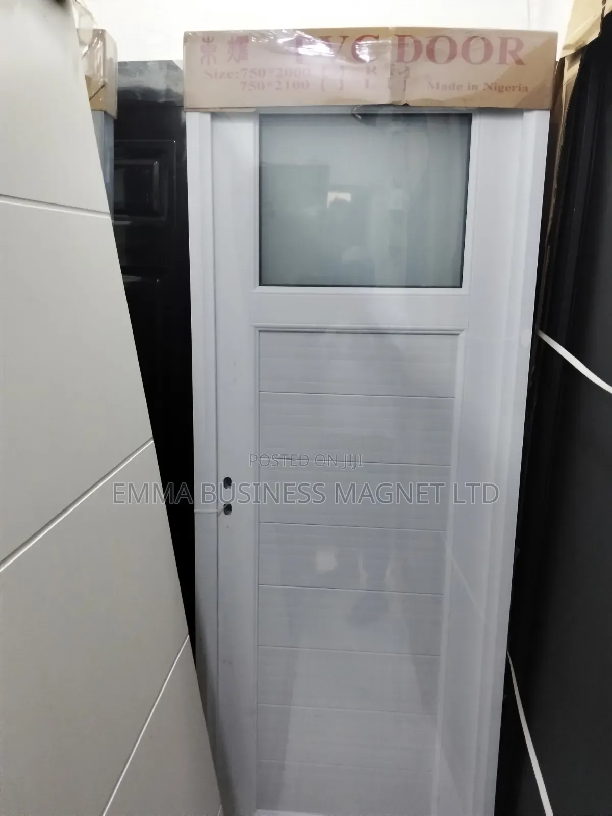 High Quality New Modern Designs PVC Toilet Doors