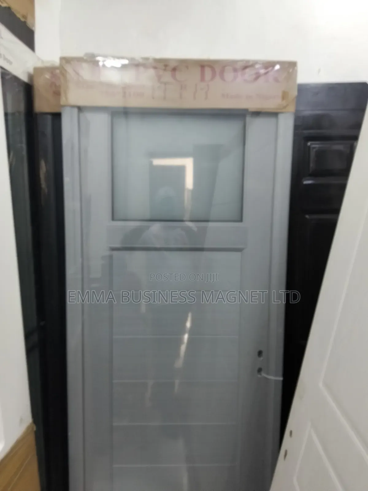 High Quality New Modern Designs PVC Toilet Doors