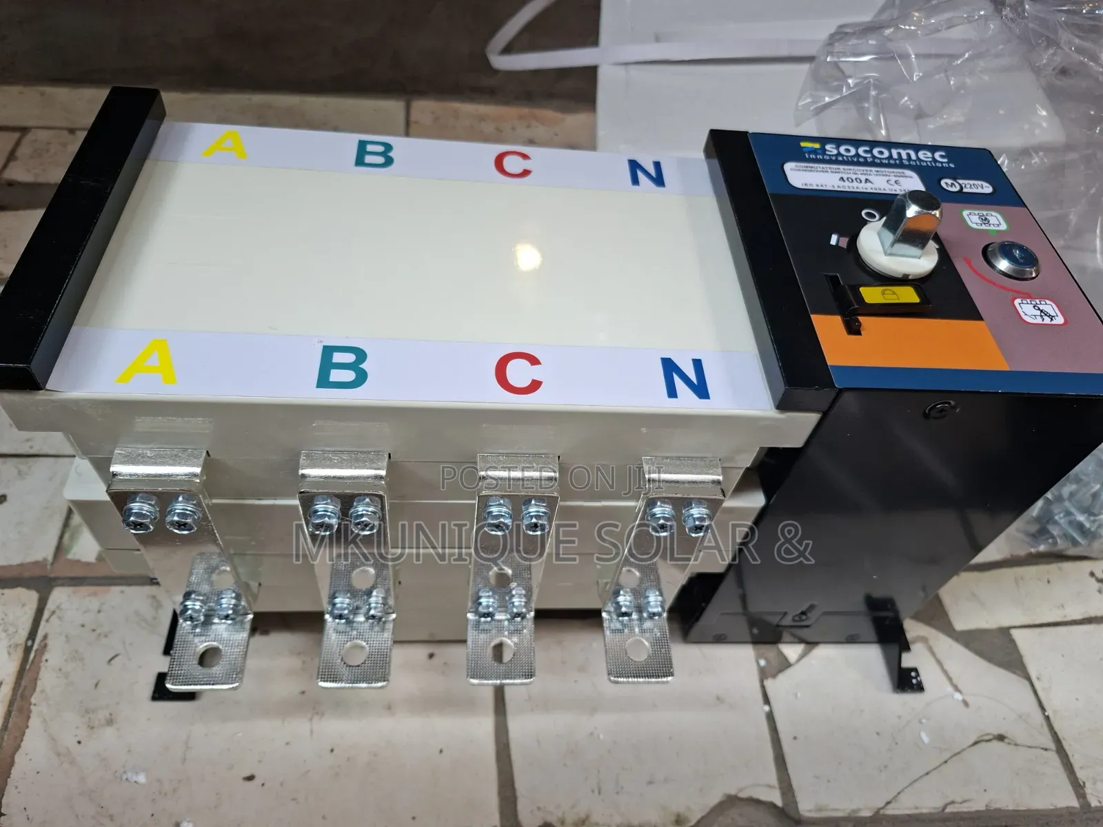 400a Automatic Changeover Switch
