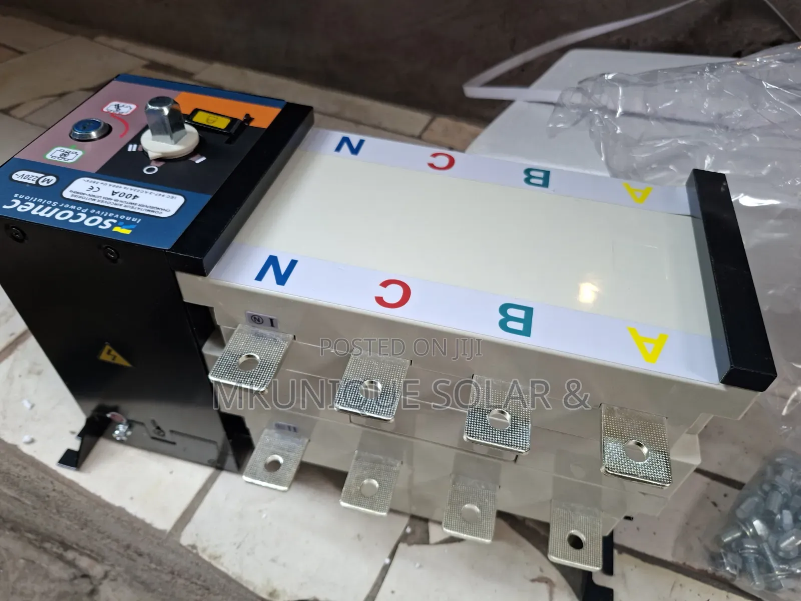 400a Automatic Changeover Switch