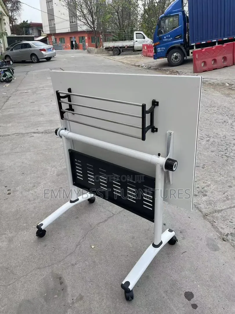 Brand New Foldable and Trolley Computer Desk.