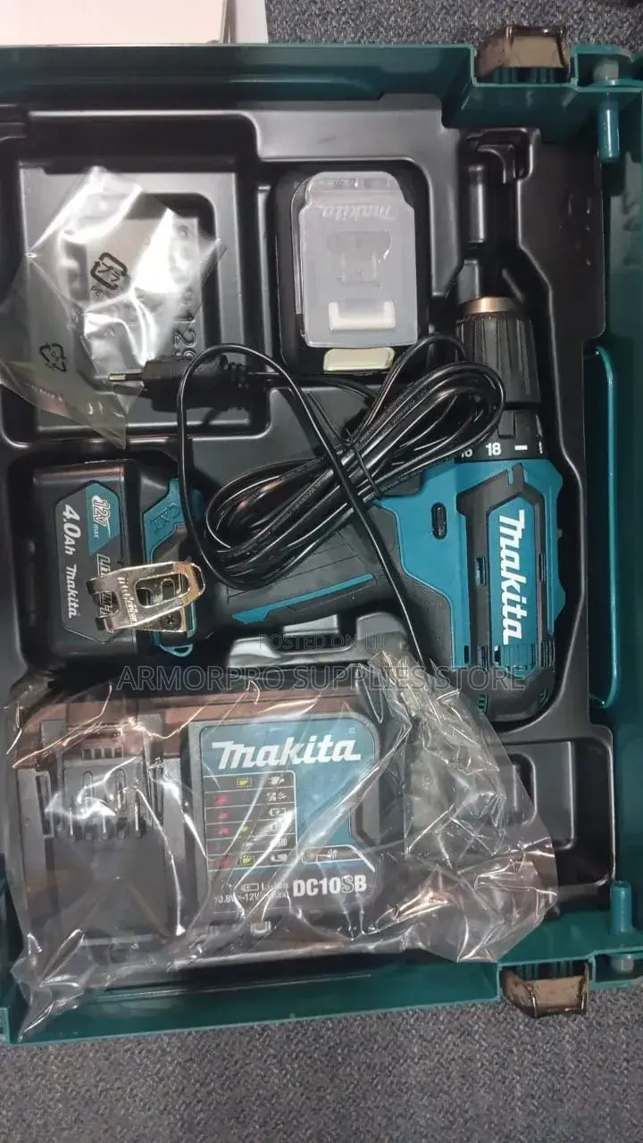 Makita Cordless Drill Driver Set