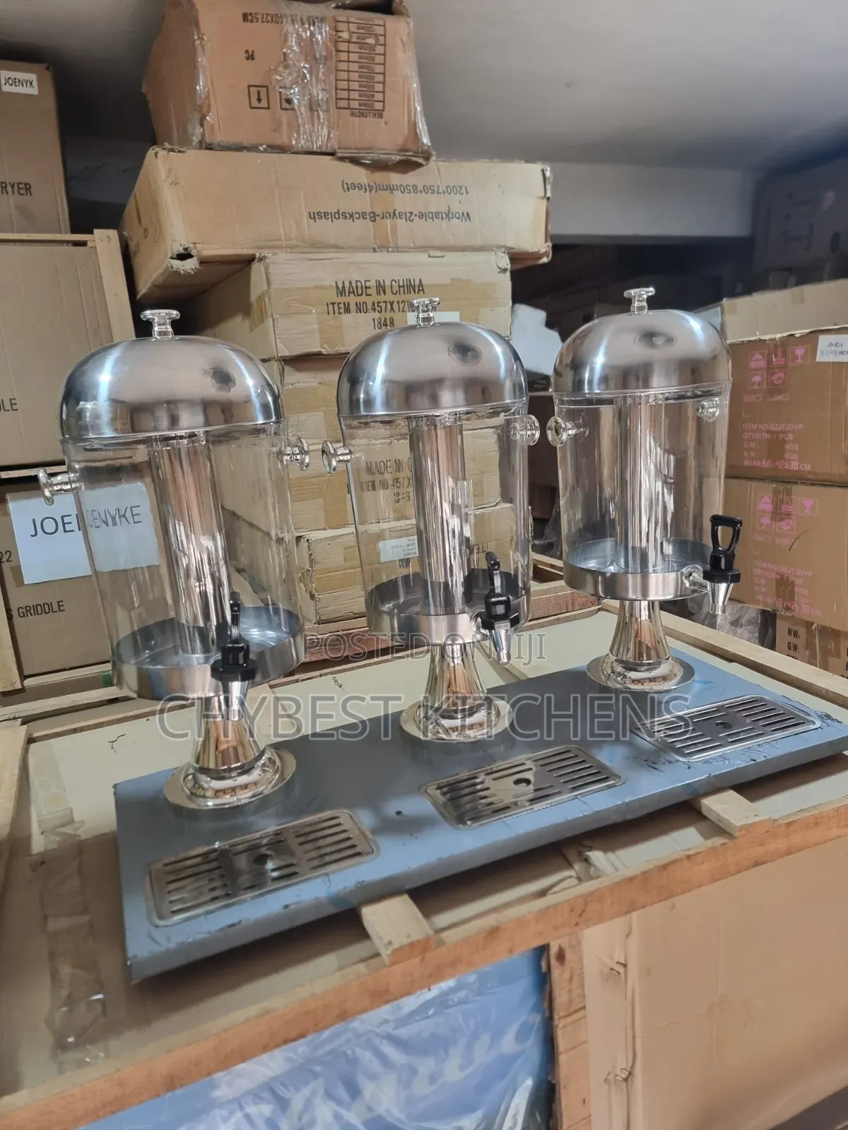 18l Manual Juice Dispenser